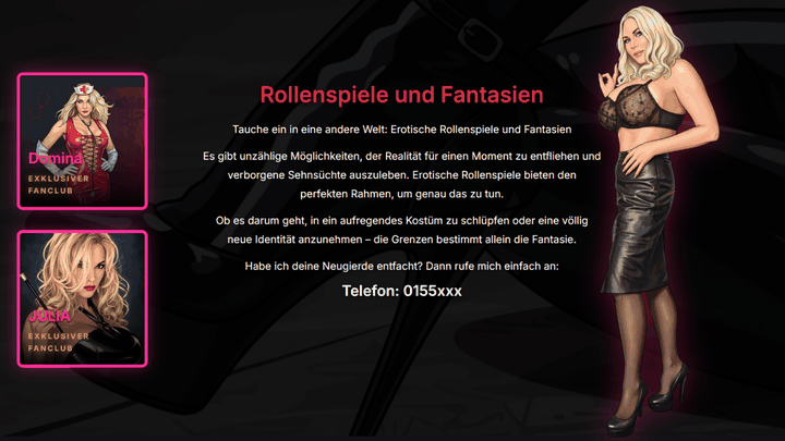 WordPress-Demo Vorschau